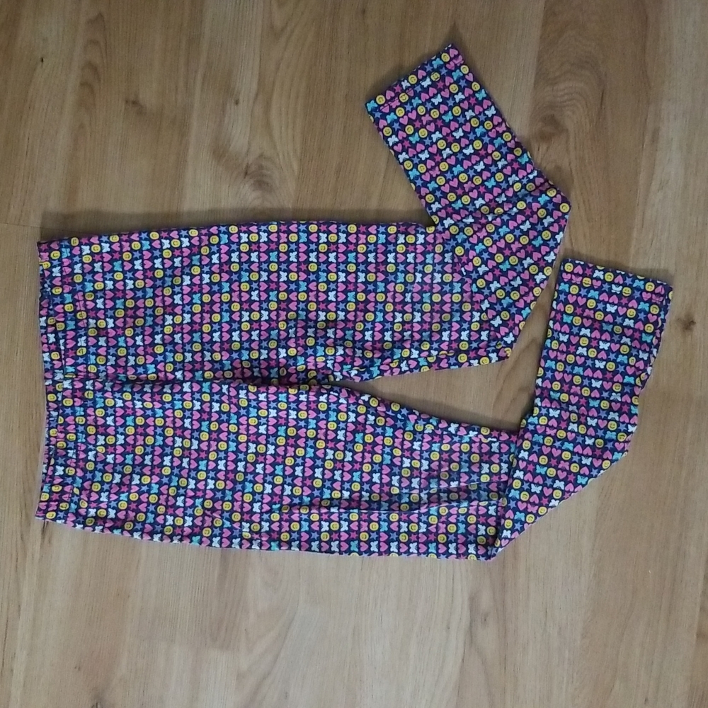 EUC Carter's pattern leggings